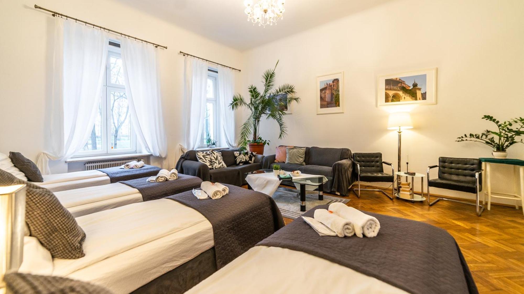 Fogra Travel Apartment Krasków Exterior foto