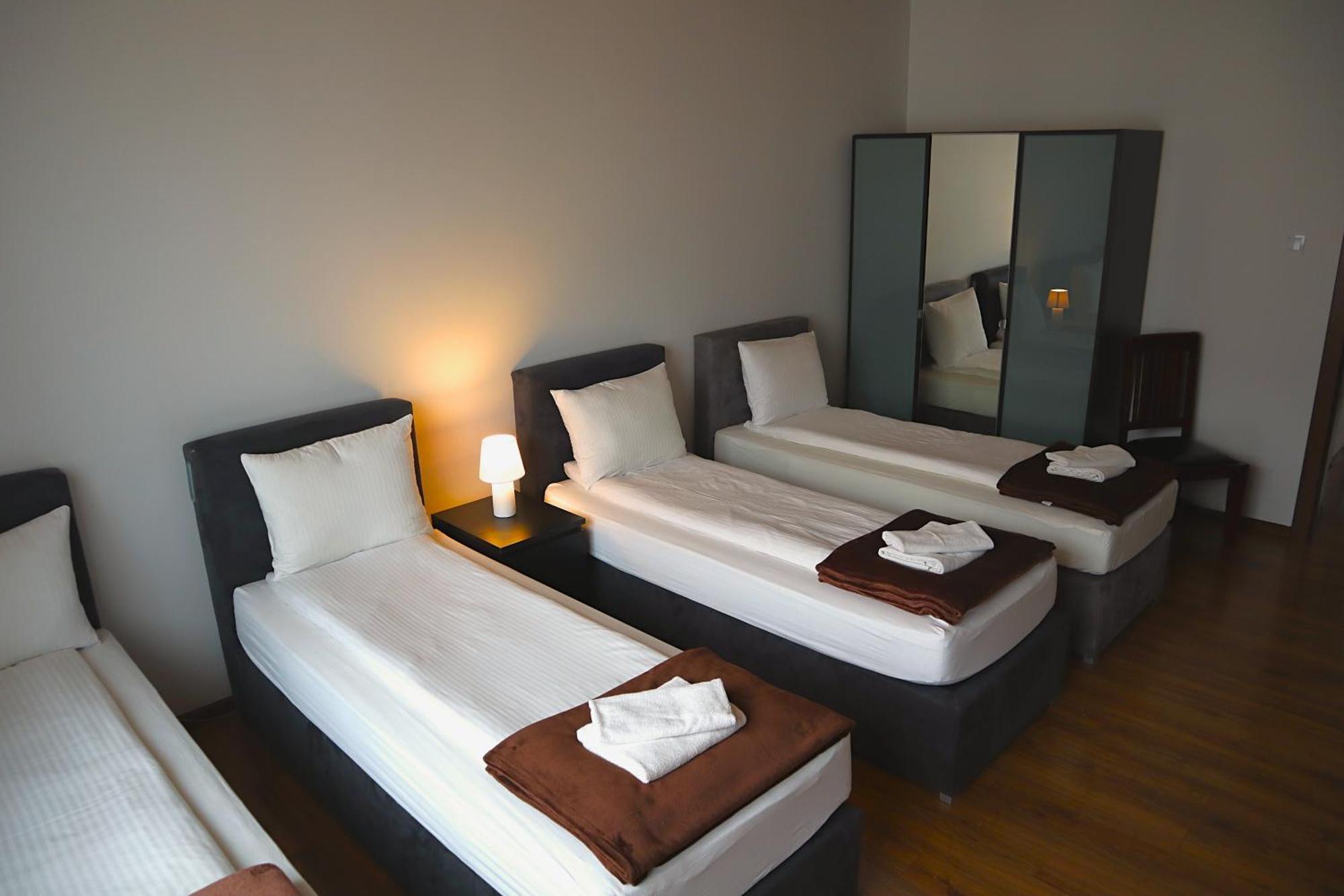Fogra Travel Apartment Krasków Exterior foto