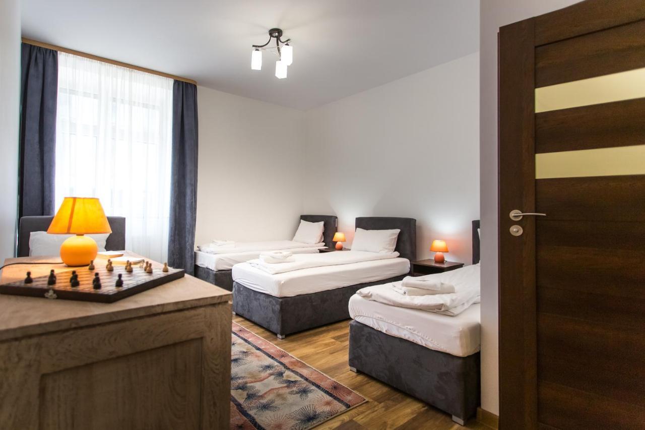 Fogra Travel Apartment Krasków Exterior foto